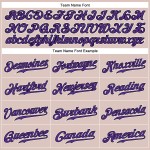 Per il servizio di baseball personalizzato Maglia mimetica viola-nera autentica Salute Per il servizio di baseball personalizzato Maglia mimetica viola-nera autentica Salute