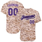 Per il servizio di baseball personalizzato Maglia mimetica viola-nera autentica Salute Per il servizio di baseball personalizzato Maglia mimetica viola-nera autentica Salute
