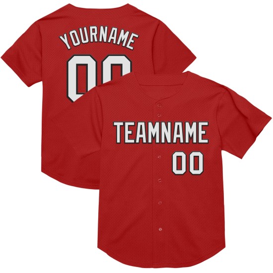 Maglia da baseball autentica personalizzata in maglia bianca e nera, stile retrò Maglia da baseball autentica personalizzata in maglia bianca e nera, stile retrò